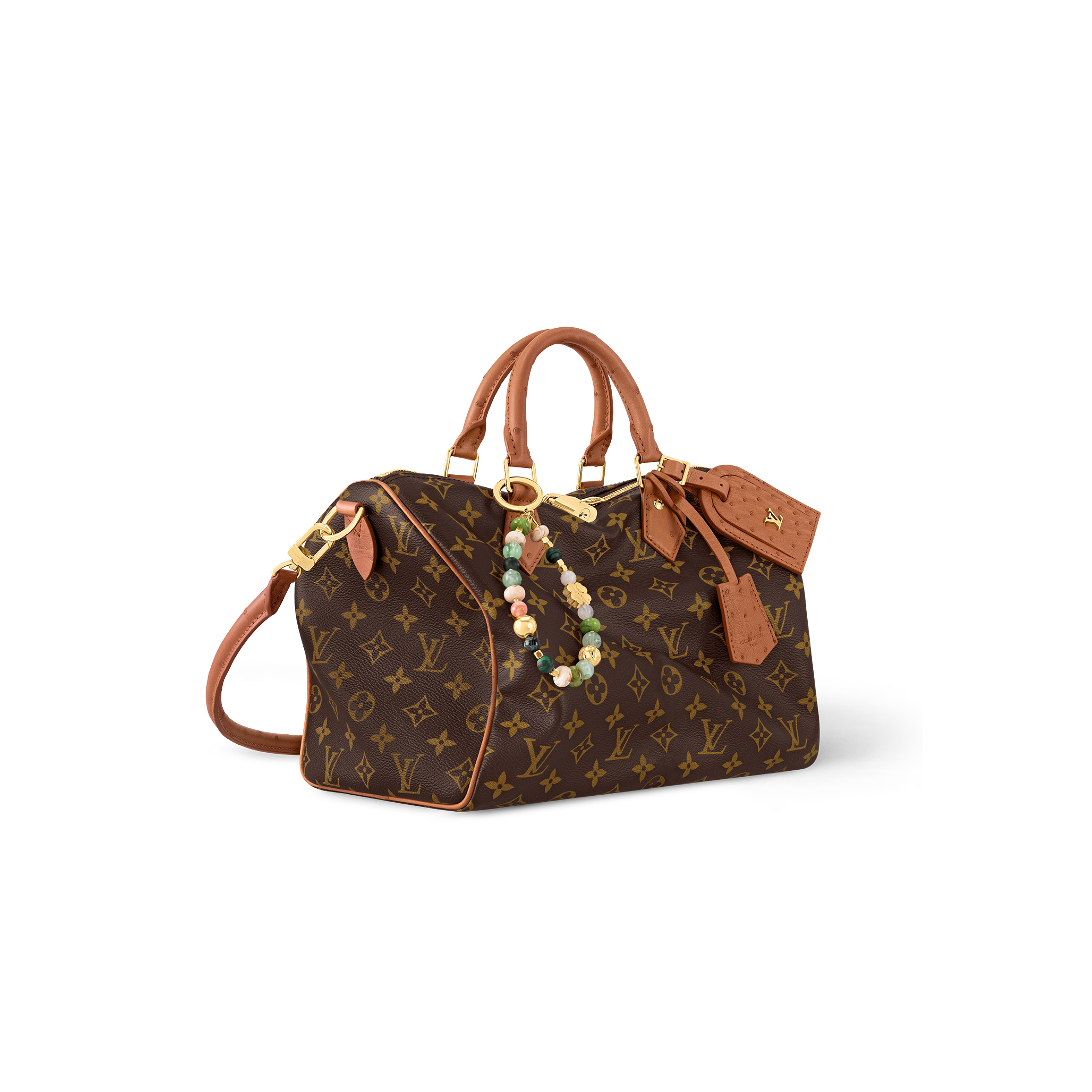 LOUIS VUITTON MASTER SPEEDY SOFT 30 BOHO N87212 (30*21*17cm) LOUIS VUITTON MASTER SPEEDY SOFT 30 BOHO N87212 (30*21*17cm)